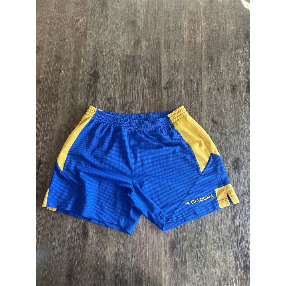 Vintage Soccer Diadora Mens  Shorts Sports Gear Y2K 80s 90s